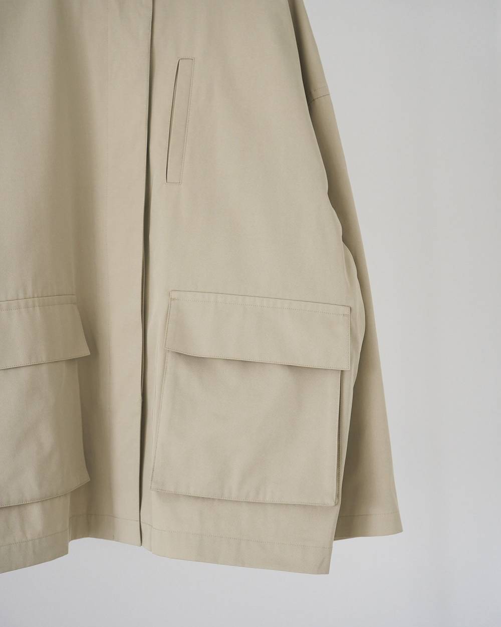 Over Half Coat Over Half Coat,オーバー ハーフ コート,62610001,アウター,コート,羽織,オーバーサイズ,ànuke,アンヌーク,lifes,ライフズ,26ss