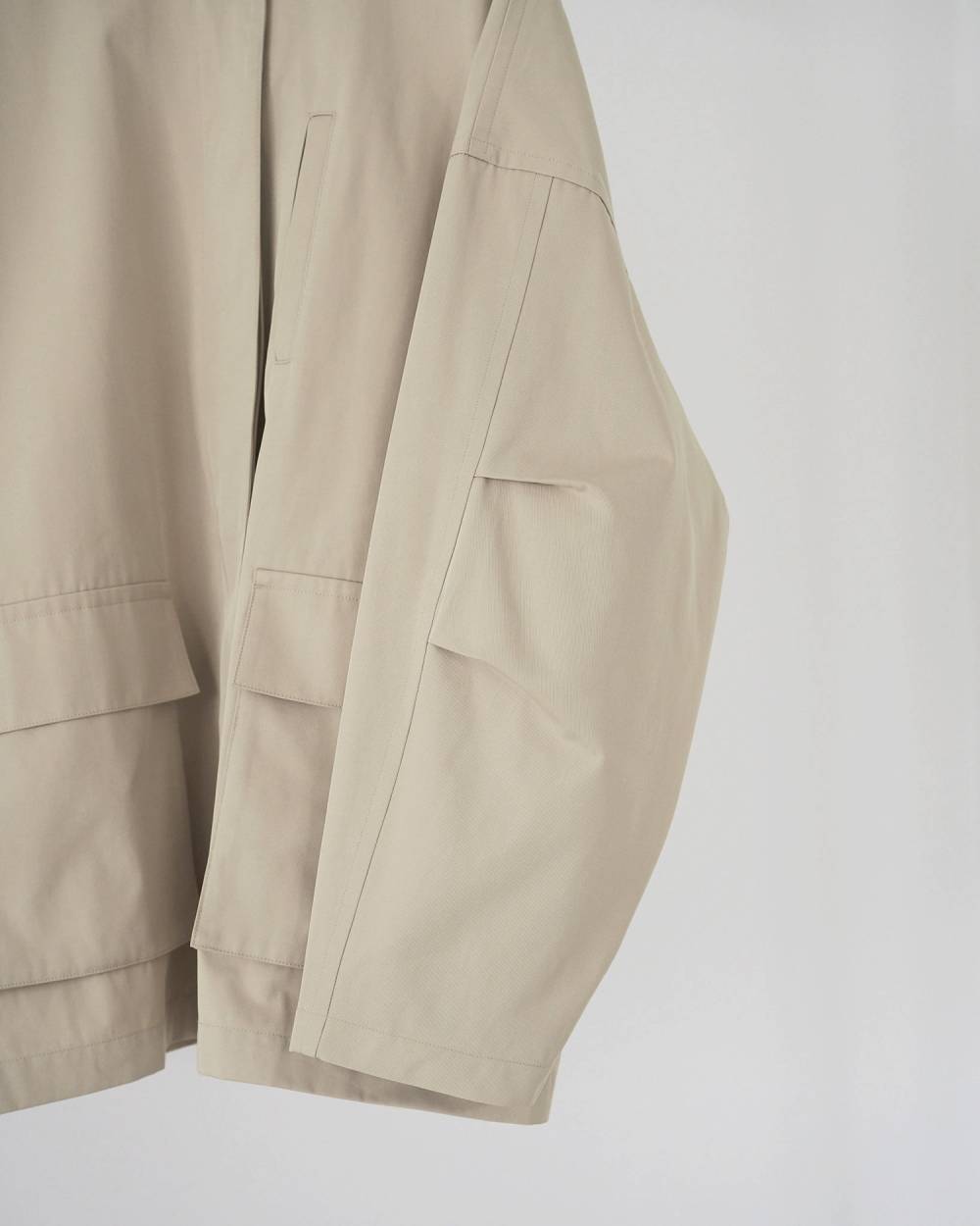 Over Half Coat Over Half Coat,オーバー ハーフ コート,62610001,アウター,コート,羽織,オーバーサイズ,ànuke,アンヌーク,lifes,ライフズ,26ss