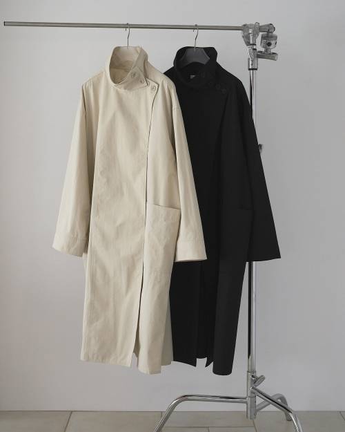 ànuke online store（アンヌーク） / Standcollar Long