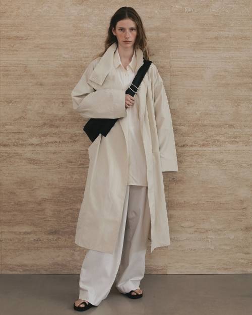 Acka. ロングコート/Stand collar basic coat stand collar basic coat – Acka online store