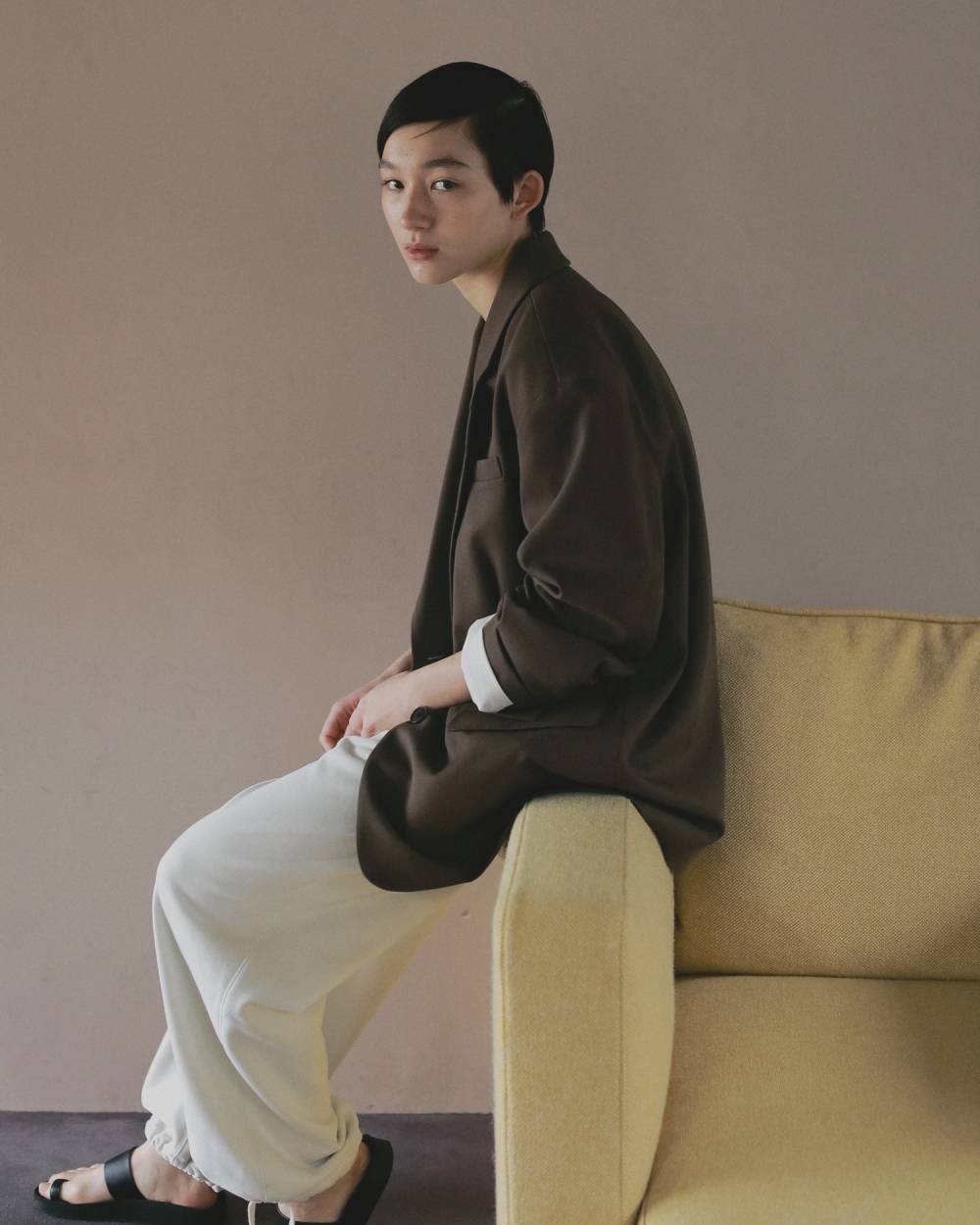 Over Tailored Jacket Over Tailored Jacket,オーバー テイラード ジャケット,62610101,ジャケット,JK,ベスト,アウター,オーバージャケット,ànuke,アンヌーク,lifes,ライフズ,26ss