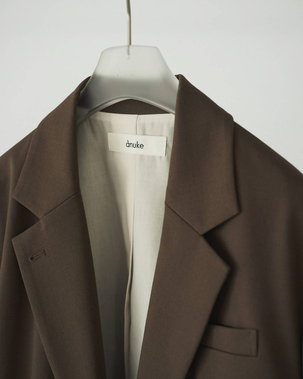 Over Tailored Jacket Over Tailored Jacket,オーバー テイラード ジャケット,62610101,ジャケット,JK,ベスト,アウター,オーバージャケット,ànuke,アンヌーク,lifes,ライフズ,26ss