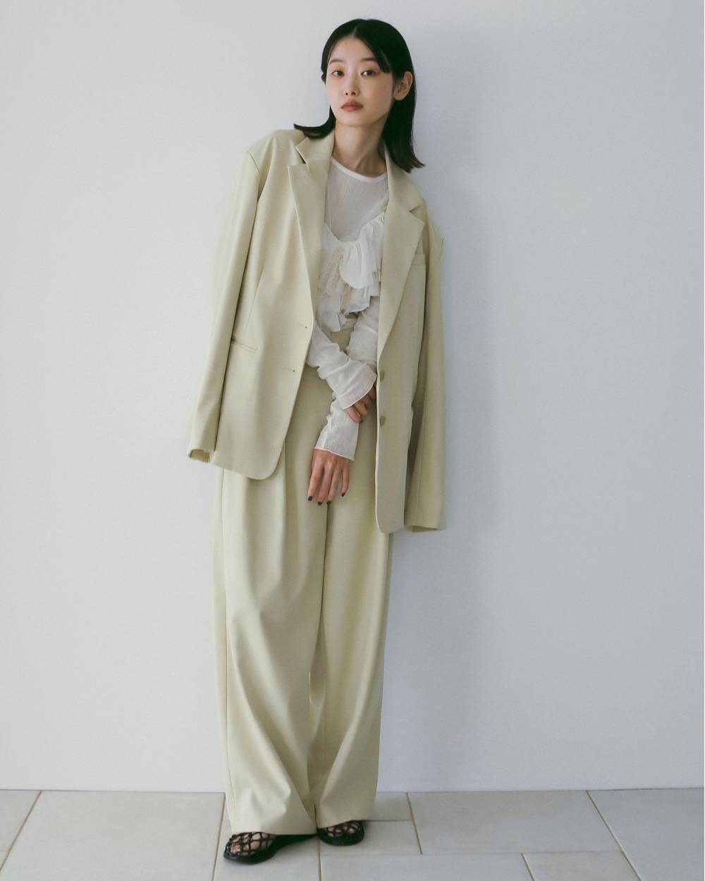 Over Tailored Jacket Over Tailored Jacket,オーバー テイラード ジャケット,62610101,ジャケット,JK,ベスト,アウター,オーバージャケット,ànuke,アンヌーク,lifes,ライフズ,26ss