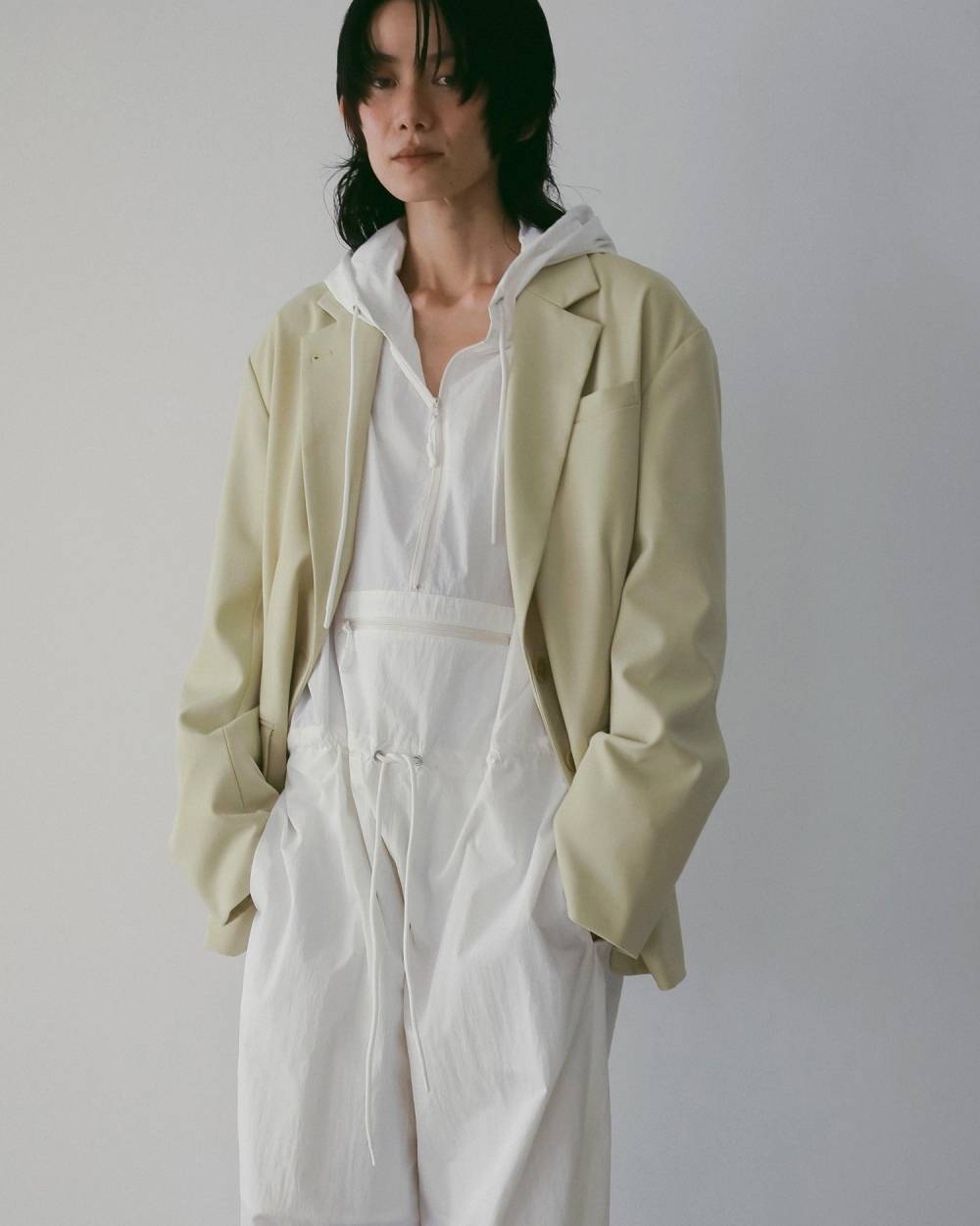 Over Tailored Jacket Over Tailored Jacket,オーバー テイラード ジャケット,62610101,ジャケット,JK,ベスト,アウター,オーバージャケット,ànuke,アンヌーク,lifes,ライフズ,26ss