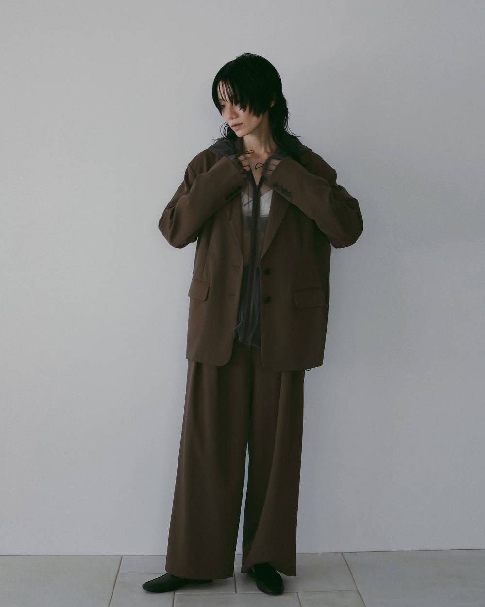 Over Tailored Jacket Over Tailored Jacket,オーバー テイラード ジャケット,62610101,ジャケット,JK,ベスト,アウター,オーバージャケット,ànuke,アンヌーク,lifes,ライフズ,26ss