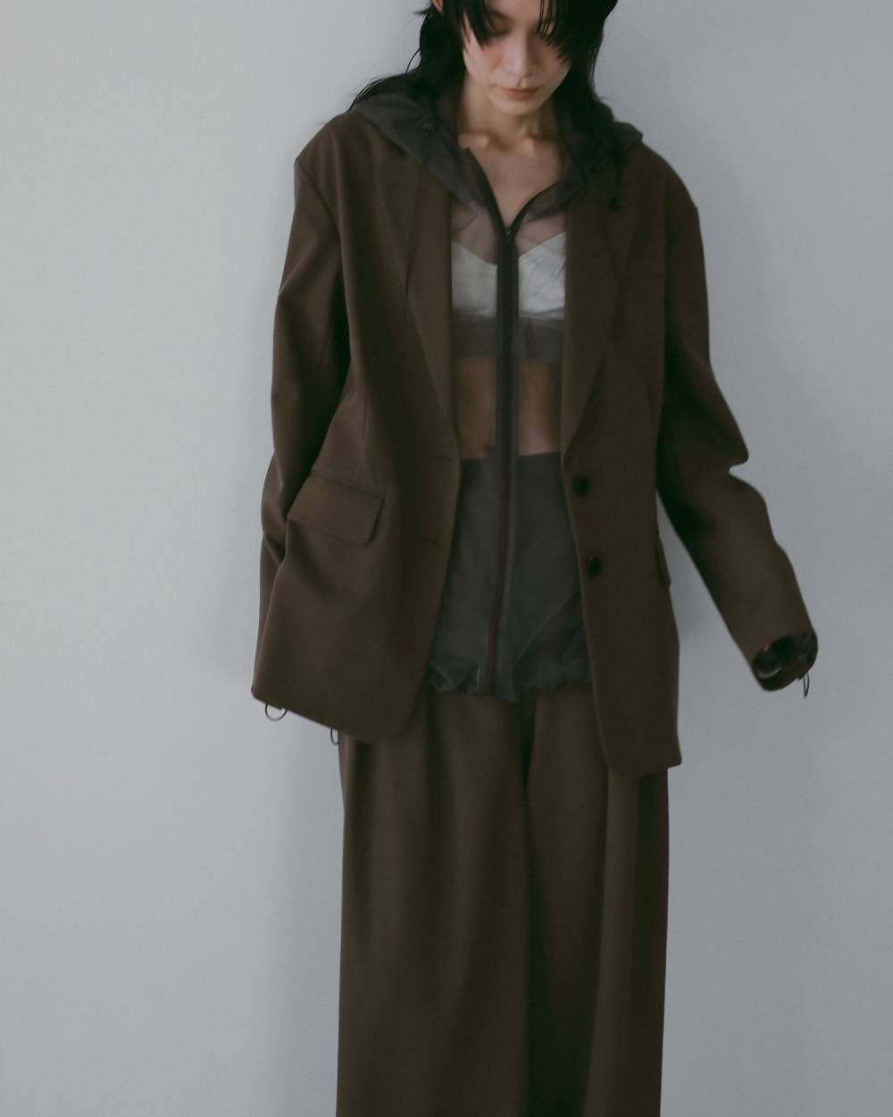 Over Tailored Jacket Over Tailored Jacket,オーバー テイラード ジャケット,62610101,ジャケット,JK,ベスト,アウター,オーバージャケット,ànuke,アンヌーク,lifes,ライフズ,26ss