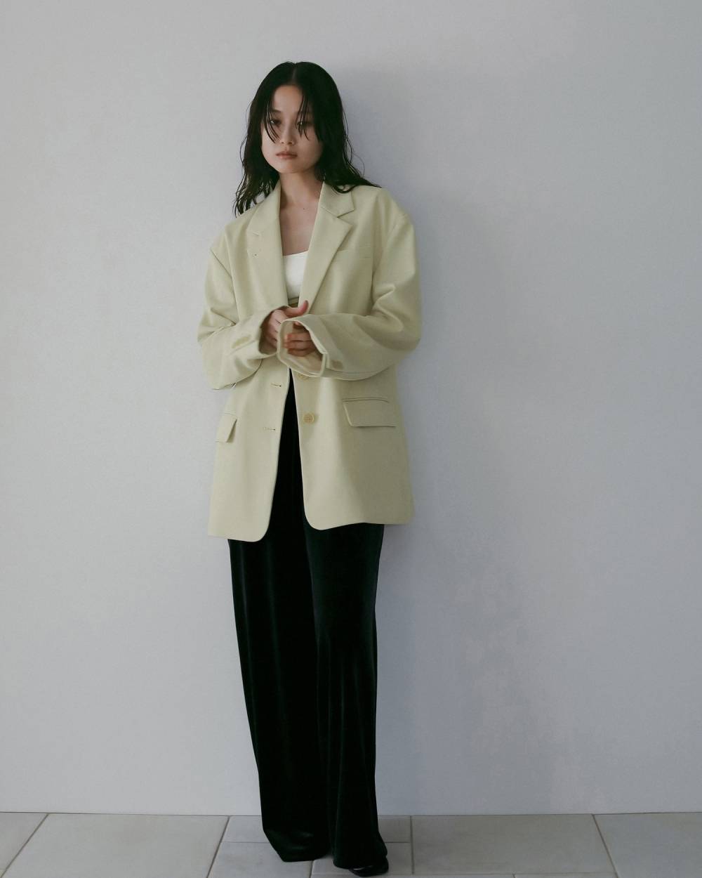 Over Tailored Jacket Over Tailored Jacket,オーバー テイラード ジャケット,62610101,ジャケット,JK,ベスト,アウター,オーバージャケット,ànuke,アンヌーク,lifes,ライフズ,26ss