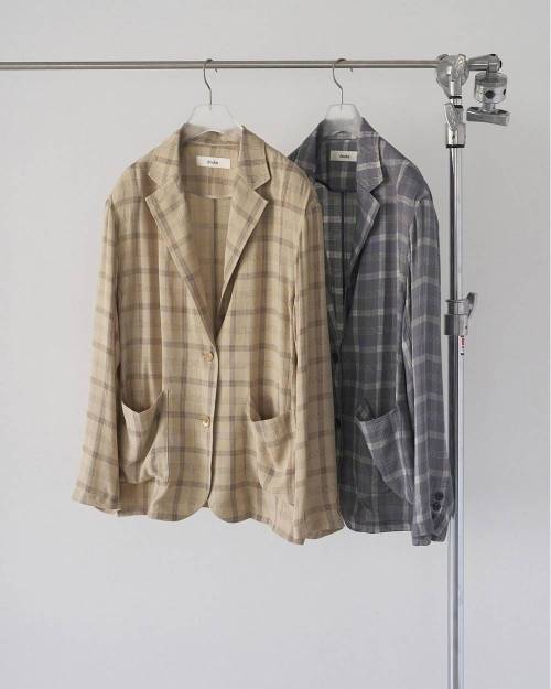 ànuke online store（アンヌーク） / Check Over JacketCheck Over