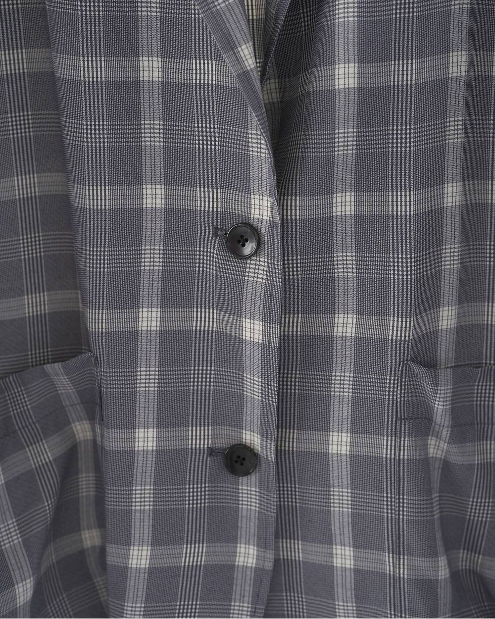 Check Over Jacket Check Over Jacket,チェック オーバー ジャケット,62610102,ジャケット,羽織,アウター,チェック柄,オーバージャケット,オーバーサイズ,シャツ,ànuke,アンヌーク,lifes,ライフズ,26ss