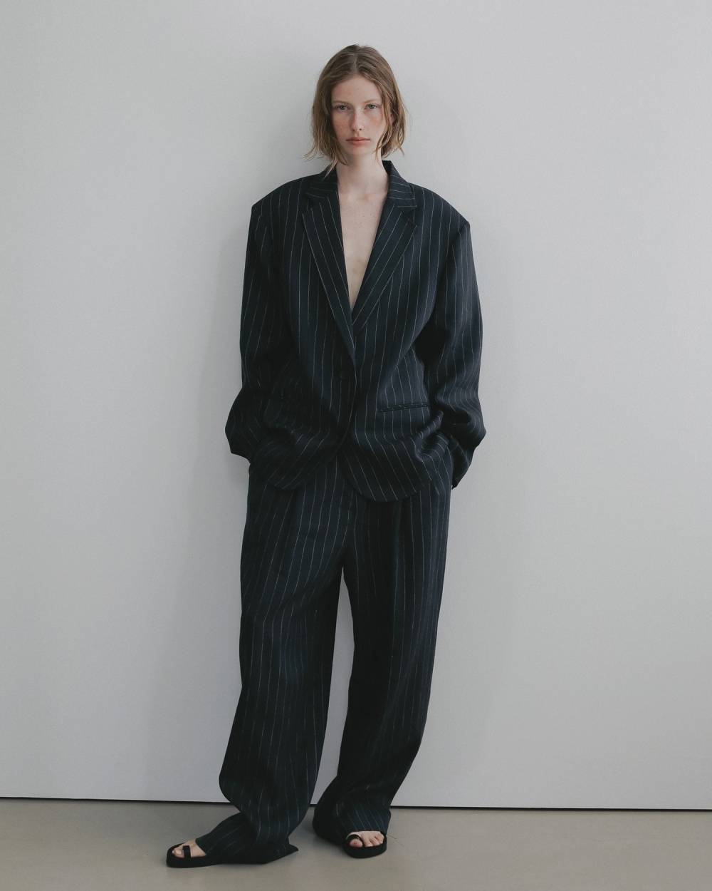 Over Linen Jacket Over Linen Jacket,オーバー リネン ジャケット,62610104,ジャケット,オーバーサイズ,羽織,リネン素材,オーバージャケット,アウター,ànuke,アンヌーク,lifes,ライフズ,26ss