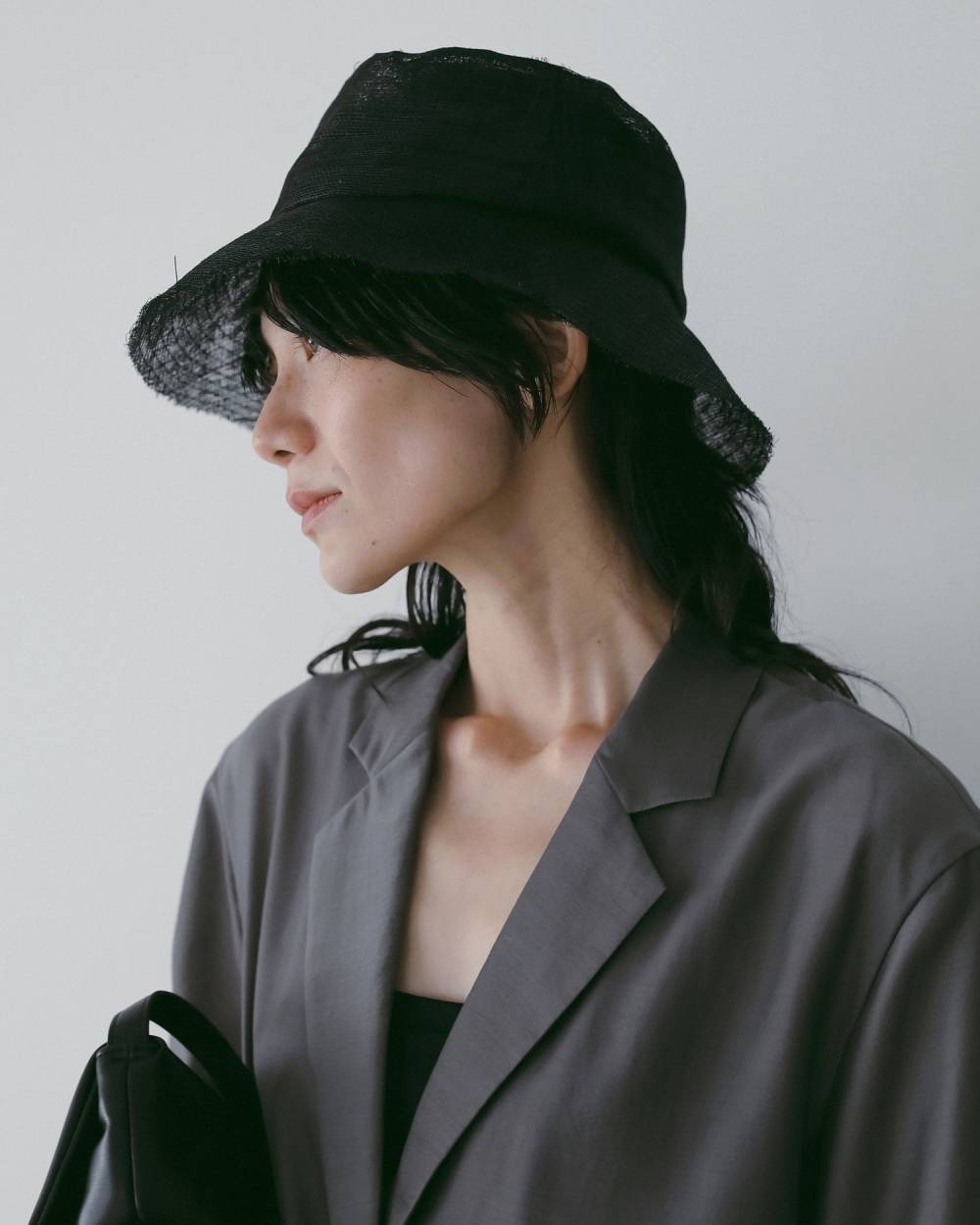 Sheer Halfsleeve Jacket Sheer Halfsleeve Jacket,シアー ハーフスリーブ ジャケット,62610106,ジャケット,アウター,羽織,ハーフスリーブ,テーラードジャケット,シアー,透け感,ànuke,アンヌーク,lifes,ライフズ,26ss