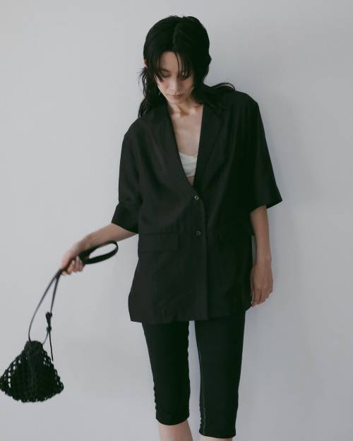 タグ付き新品 anuke Sheer Halfsleeve Jacket ànuke online store（アンヌーク） / Sheer Halfsleeve JacketSheer