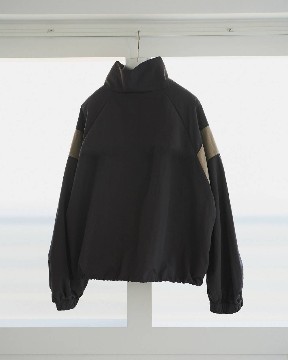 Nylon Track Blouzon Nylon Track Blouzon,ナイロン トラック ブルゾン,62610202,ブルゾン,アウター,羽織,軽アウター,ànuke,アンヌーク,lifes,ライフズ,26ss