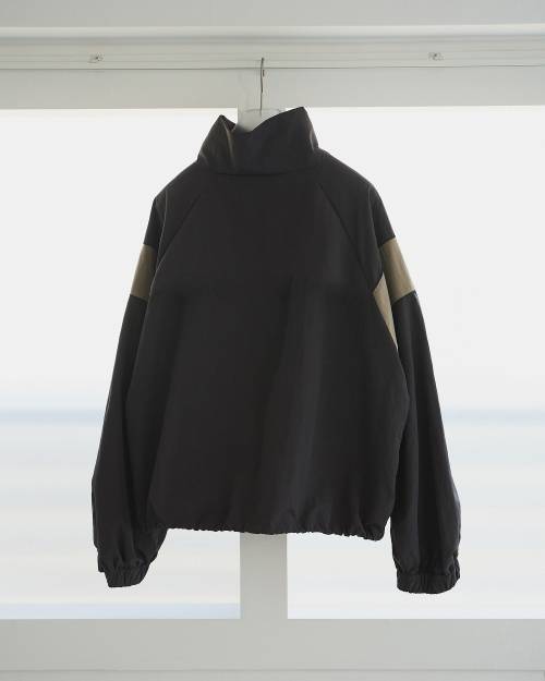 anuke Nylon Track Blouzon ネイビー ànuke online store（アンヌーク） / Nylon Track BlouzonNylon Track