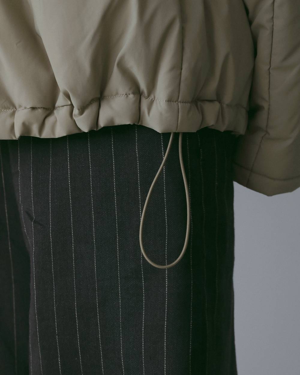 Velour Collar Blouzon 62610203,Velour Collar Blouzon(ベロア カラー ブルゾン,62610203,アウター,ブルゾン,中綿,ànuke,アンヌーク,lifes,ライフズ,26ss