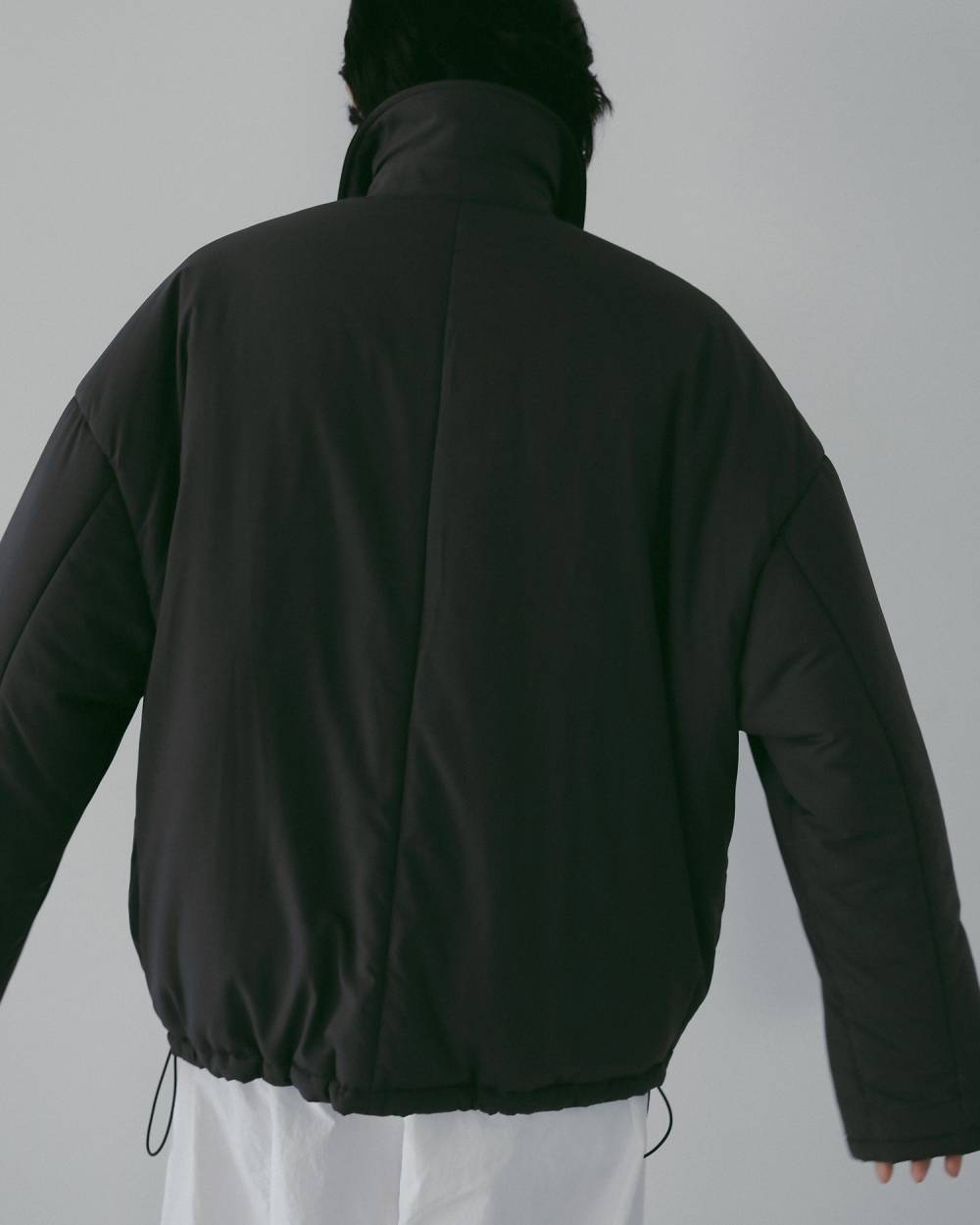 Velour Collar Blouzon 62610203,Velour Collar Blouzon(ベロア カラー ブルゾン,62610203,アウター,ブルゾン,中綿,ànuke,アンヌーク,lifes,ライフズ,26ss