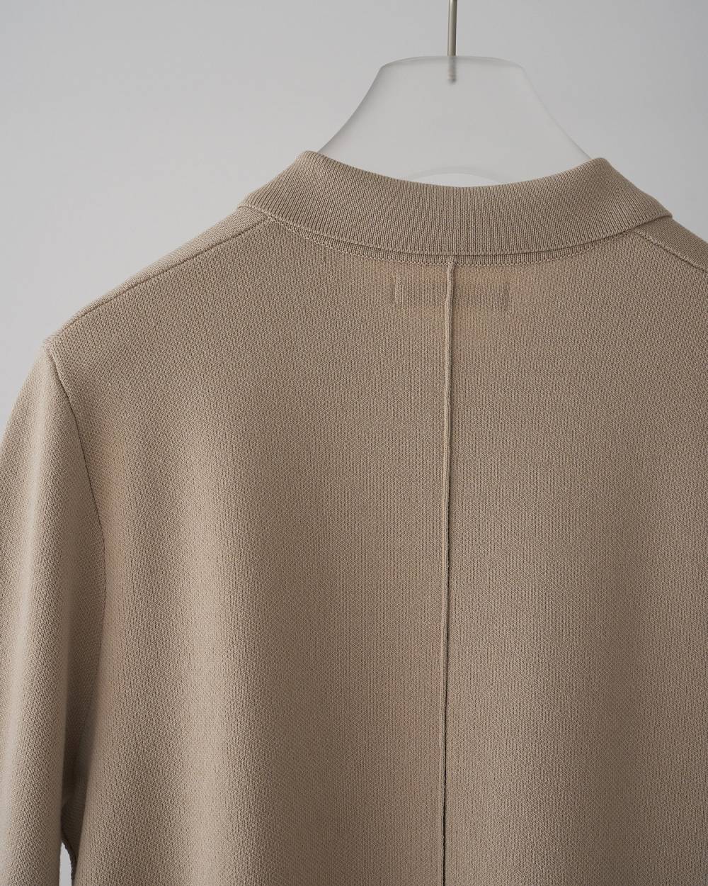 Knit Polo Onepiece Knit Polo Onepiece(ニット ポロ ワンピース,62610301,ワンピース,ワンピ,ニットワンピ,ドレス,ànuke,アンヌーク,lifes,ライフズ,26ss