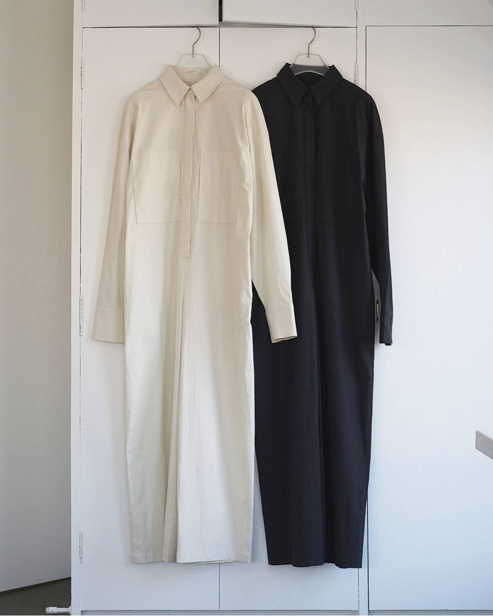 Over Shirts Combinaison Over Shirts Combinaison,オーバー シャツ コンビネゾン,62610302,コンビネゾン,シャツコンビネゾン,ànuke,アンヌーク,lifes,ライフズ,26ss