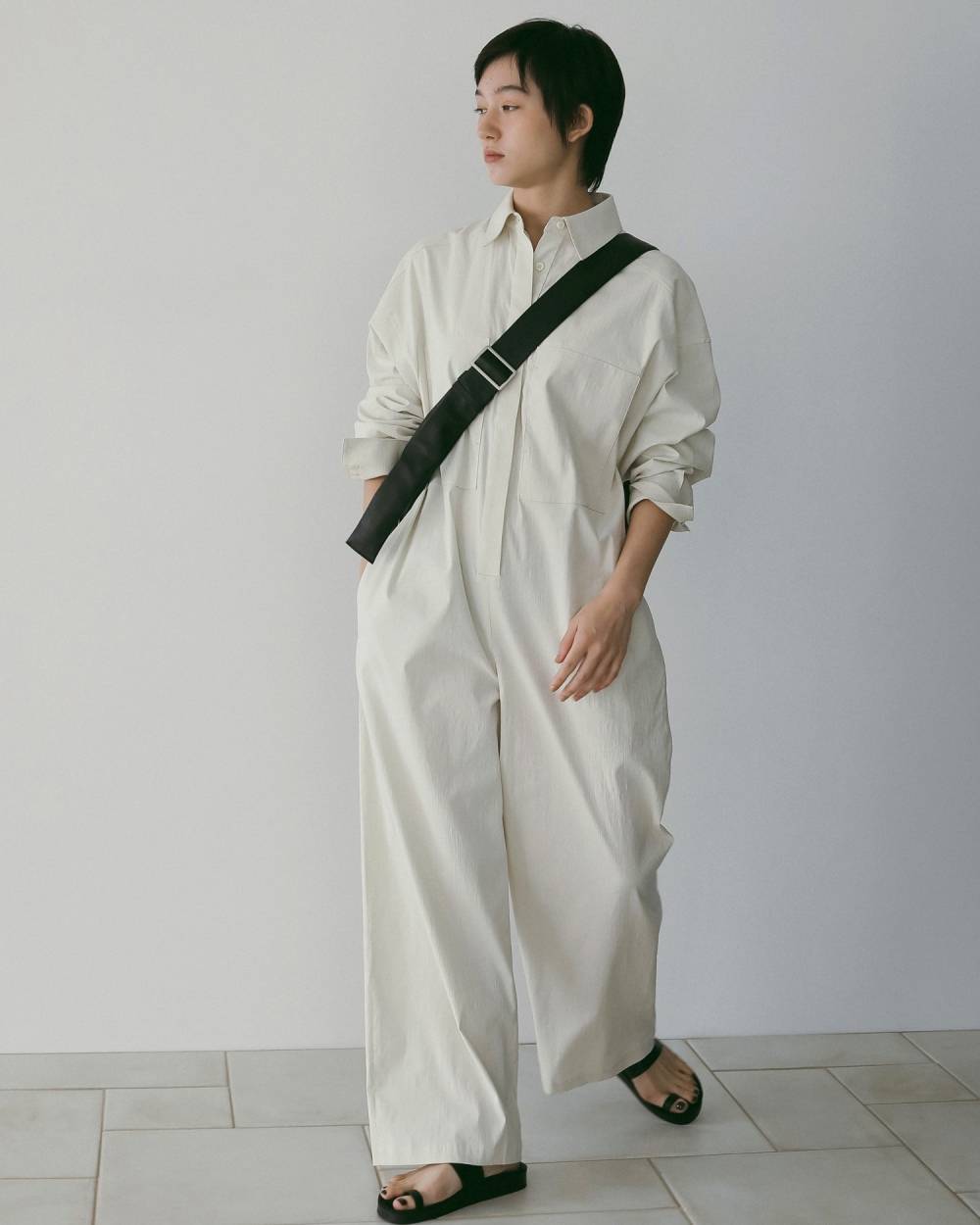 Over Shirts Combinaison Over Shirts Combinaison,オーバー シャツ コンビネゾン,62610302,コンビネゾン,シャツコンビネゾン,ànuke,アンヌーク,lifes,ライフズ,26ss