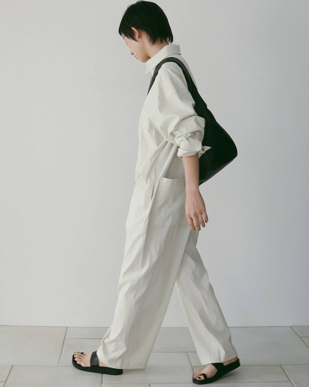 Over Shirts Combinaison Over Shirts Combinaison,オーバー シャツ コンビネゾン,62610302,コンビネゾン,シャツコンビネゾン,ànuke,アンヌーク,lifes,ライフズ,26ss