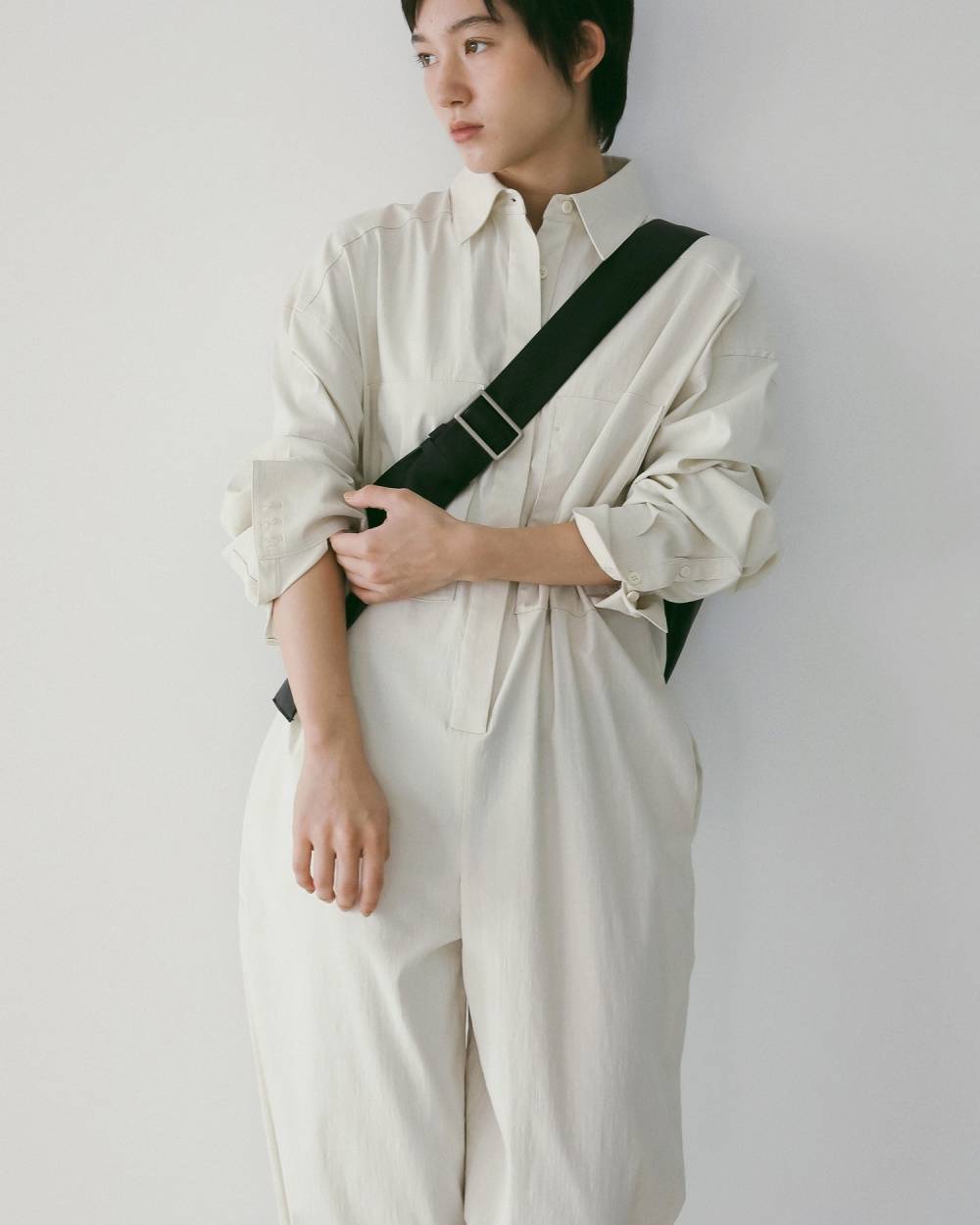 Over Shirts Combinaison Over Shirts Combinaison,オーバー シャツ コンビネゾン,62610302,コンビネゾン,シャツコンビネゾン,ànuke,アンヌーク,lifes,ライフズ,26ss