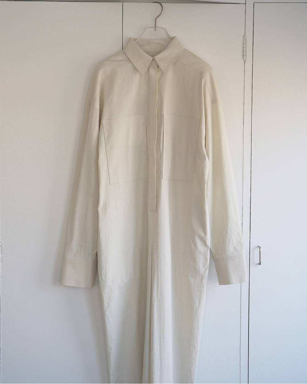 Over Shirts Combinaison Over Shirts Combinaison,オーバー シャツ コンビネゾン,62610302,コンビネゾン,シャツコンビネゾン,ànuke,アンヌーク,lifes,ライフズ,26ss