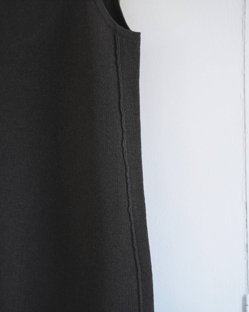 Salopette Knit Onepiece Salopette Knit Onepiece,サロペット ニット ワンピース,62610303,サロペット,ワンピース,ニットワンピ,ànuke,アンヌーク,lifes,ライフズ,26ss