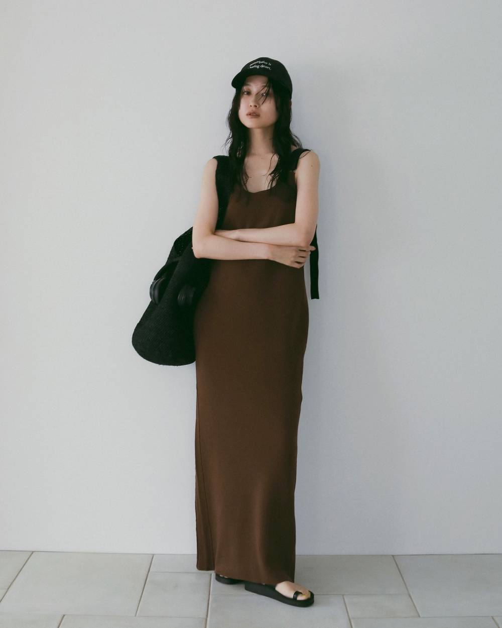 Salopette Knit Onepiece Salopette Knit Onepiece,サロペット ニット ワンピース,62610303,サロペット,ワンピース,ニットワンピ,ànuke,アンヌーク,lifes,ライフズ,26ss