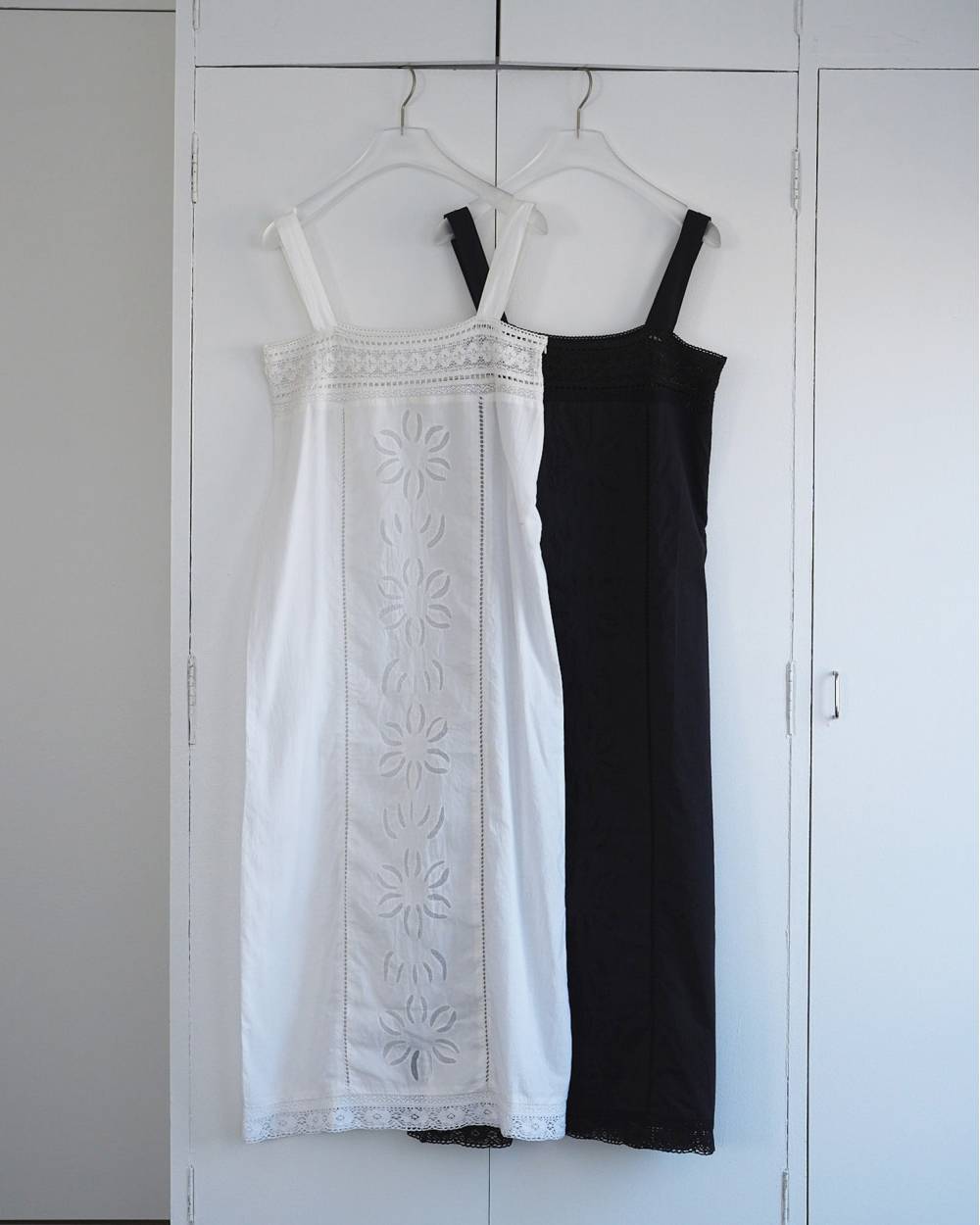 Patchwork Lace Onepiece Patchwork Lace Onepiece,パッチワーク レース ワンピース,62610304,ワンピース,ワンピ,スリーブレスワンピース,ànuke,アンヌーク,lifes,ライフズ,26ss