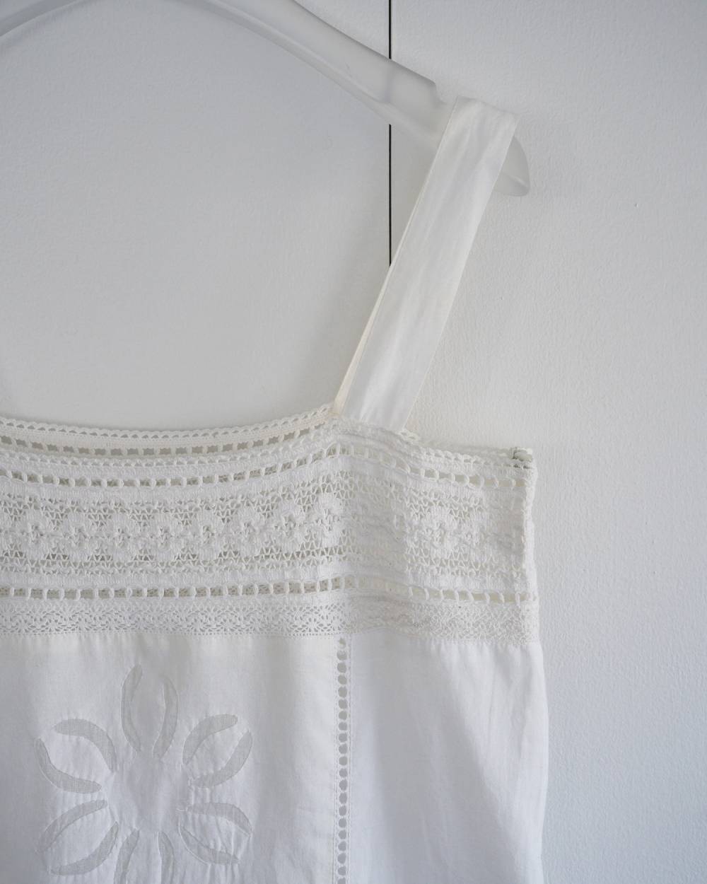 Patchwork Lace Onepiece Patchwork Lace Onepiece,パッチワーク レース ワンピース,62610304,ワンピース,ワンピ,スリーブレスワンピース,ànuke,アンヌーク,lifes,ライフズ,26ss