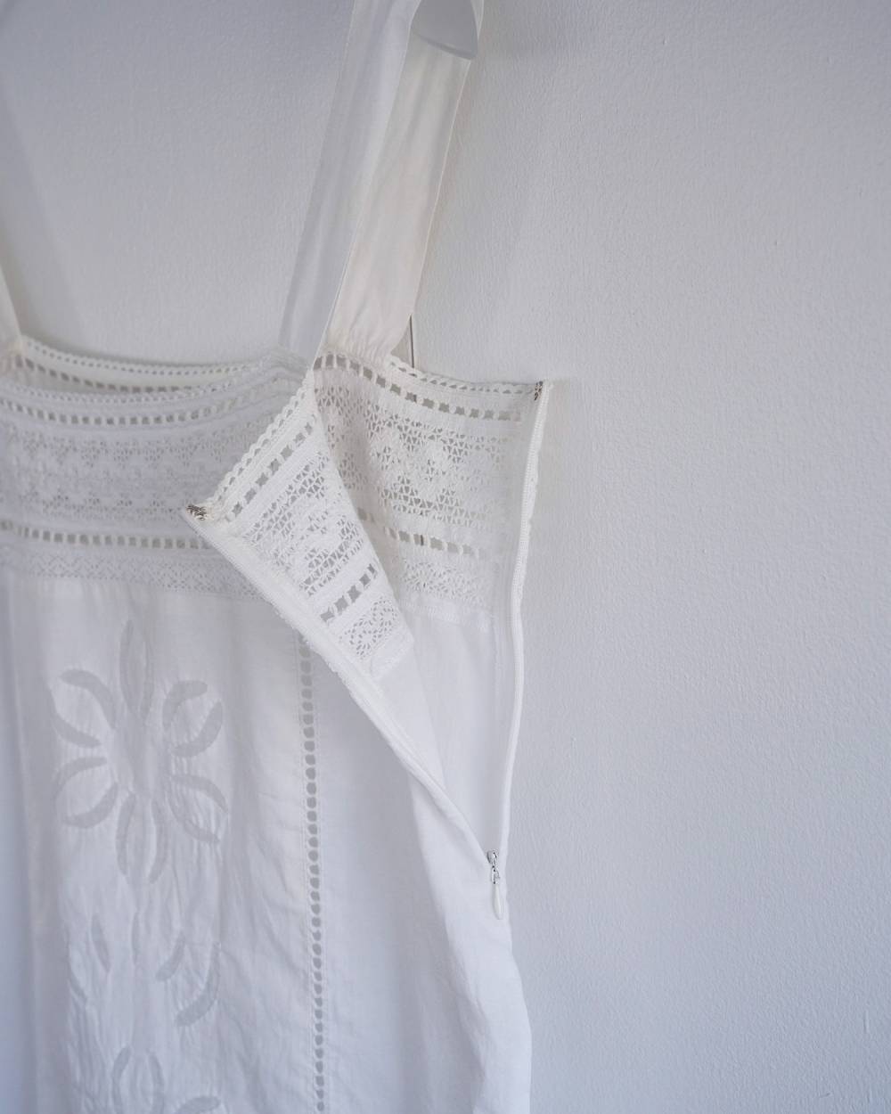 Patchwork Lace Onepiece Patchwork Lace Onepiece,パッチワーク レース ワンピース,62610304,ワンピース,ワンピ,スリーブレスワンピース,ànuke,アンヌーク,lifes,ライフズ,26ss