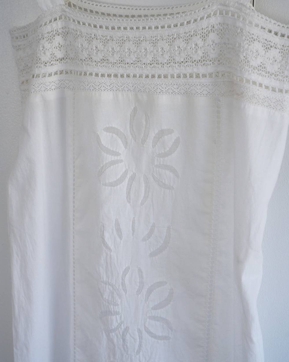 Patchwork Lace Onepiece Patchwork Lace Onepiece,パッチワーク レース ワンピース,62610304,ワンピース,ワンピ,スリーブレスワンピース,ànuke,アンヌーク,lifes,ライフズ,26ss