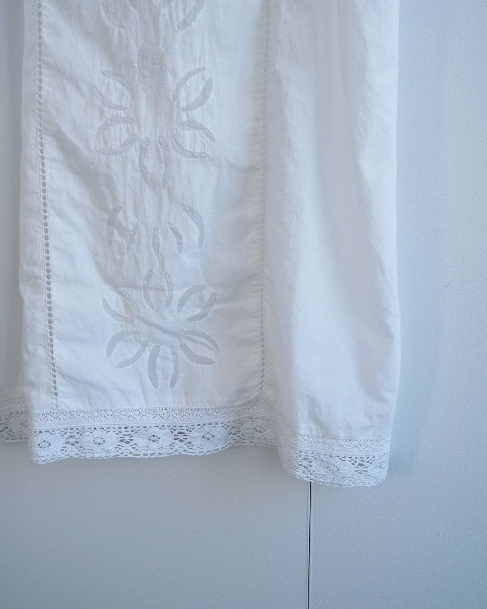 Patchwork Lace Onepiece Patchwork Lace Onepiece,パッチワーク レース ワンピース,62610304,ワンピース,ワンピ,スリーブレスワンピース,ànuke,アンヌーク,lifes,ライフズ,26ss