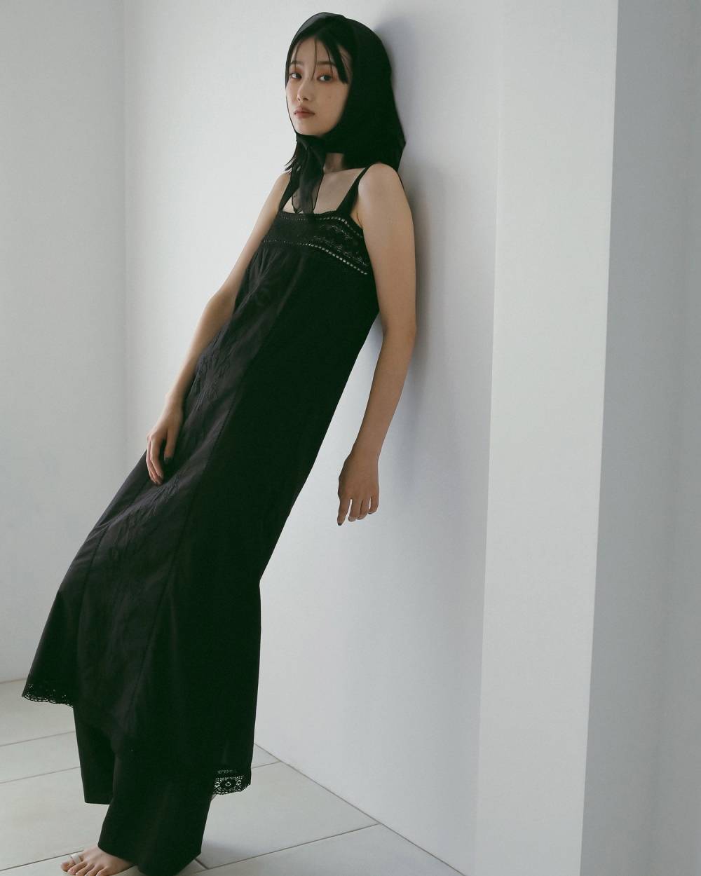 Patchwork Lace Onepiece Patchwork Lace Onepiece,パッチワーク レース ワンピース,62610304,ワンピース,ワンピ,スリーブレスワンピース,ànuke,アンヌーク,lifes,ライフズ,26ss