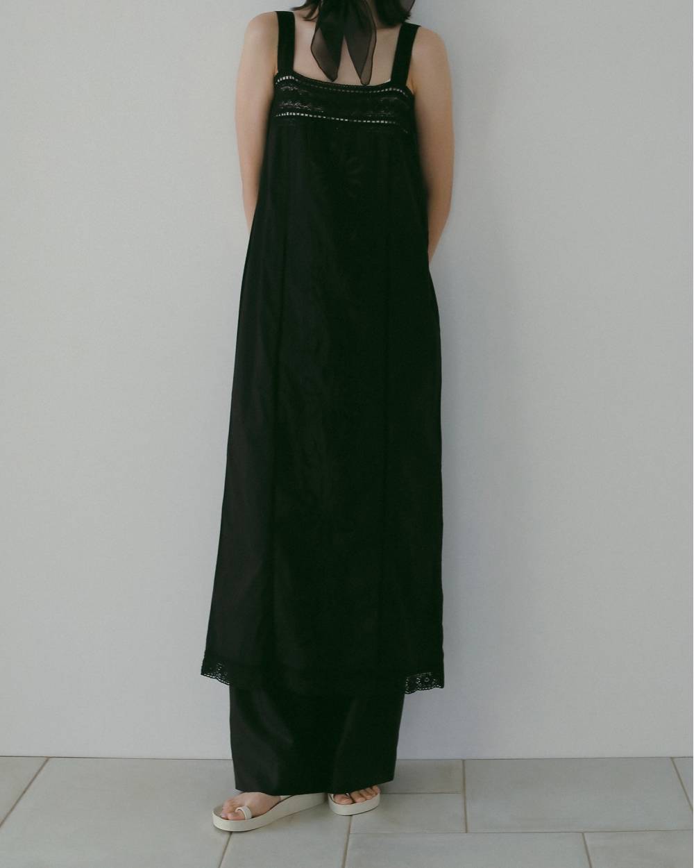 Patchwork Lace Onepiece Patchwork Lace Onepiece,パッチワーク レース ワンピース,62610304,ワンピース,ワンピ,スリーブレスワンピース,ànuke,アンヌーク,lifes,ライフズ,26ss