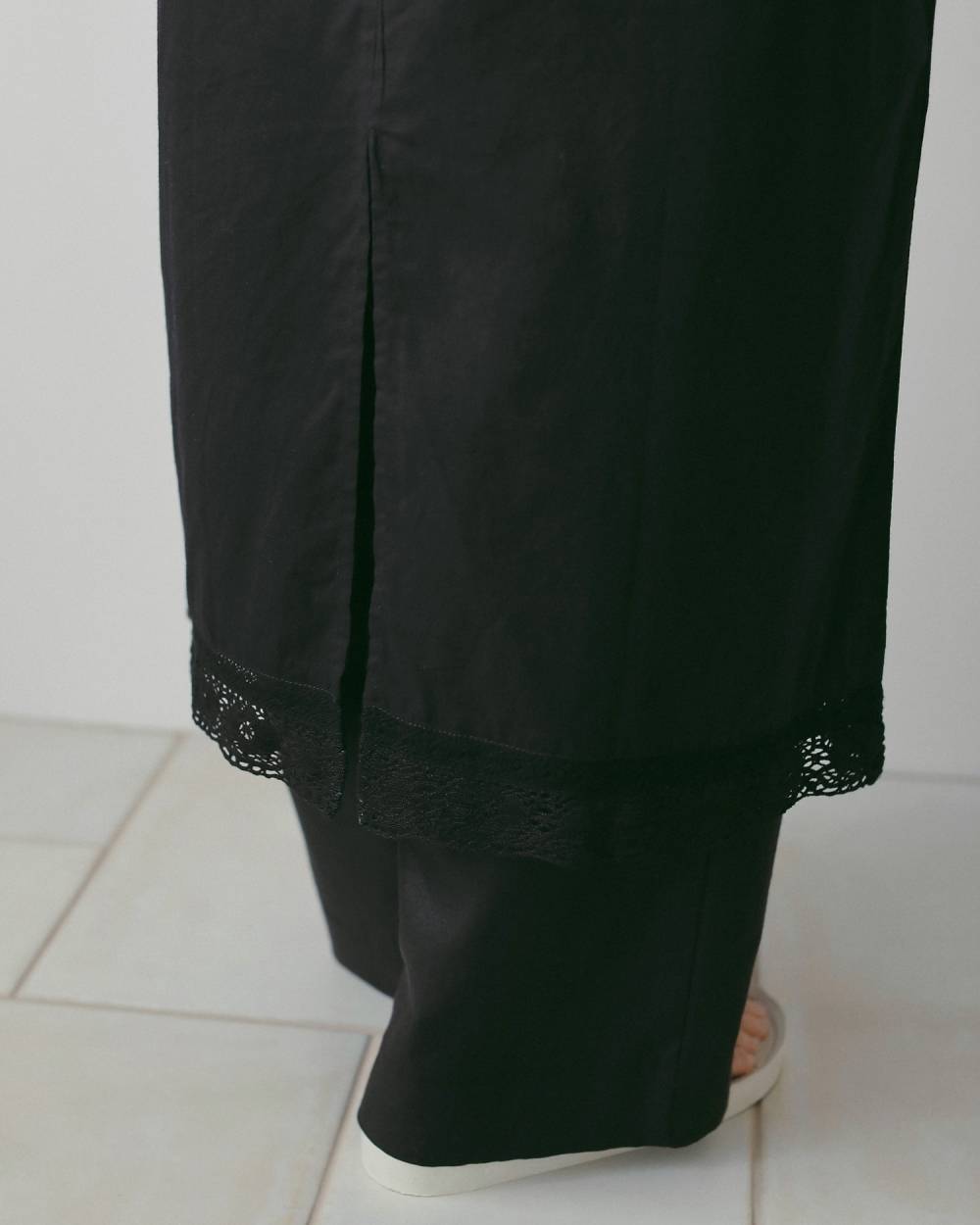 Patchwork Lace Onepiece Patchwork Lace Onepiece,パッチワーク レース ワンピース,62610304,ワンピース,ワンピ,スリーブレスワンピース,ànuke,アンヌーク,lifes,ライフズ,26ss