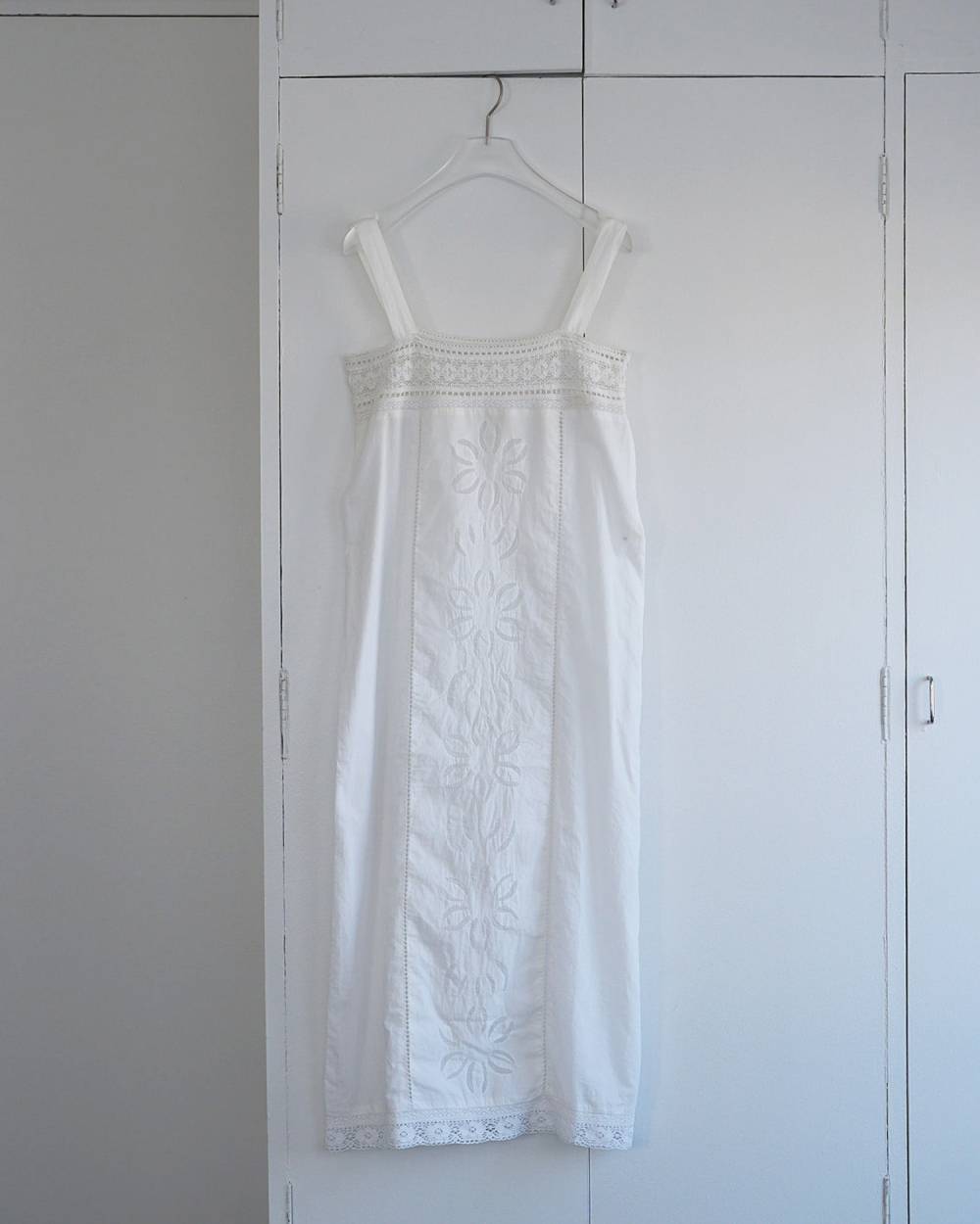 Patchwork Lace Onepiece Patchwork Lace Onepiece,パッチワーク レース ワンピース,62610304,ワンピース,ワンピ,スリーブレスワンピース,ànuke,アンヌーク,lifes,ライフズ,26ss