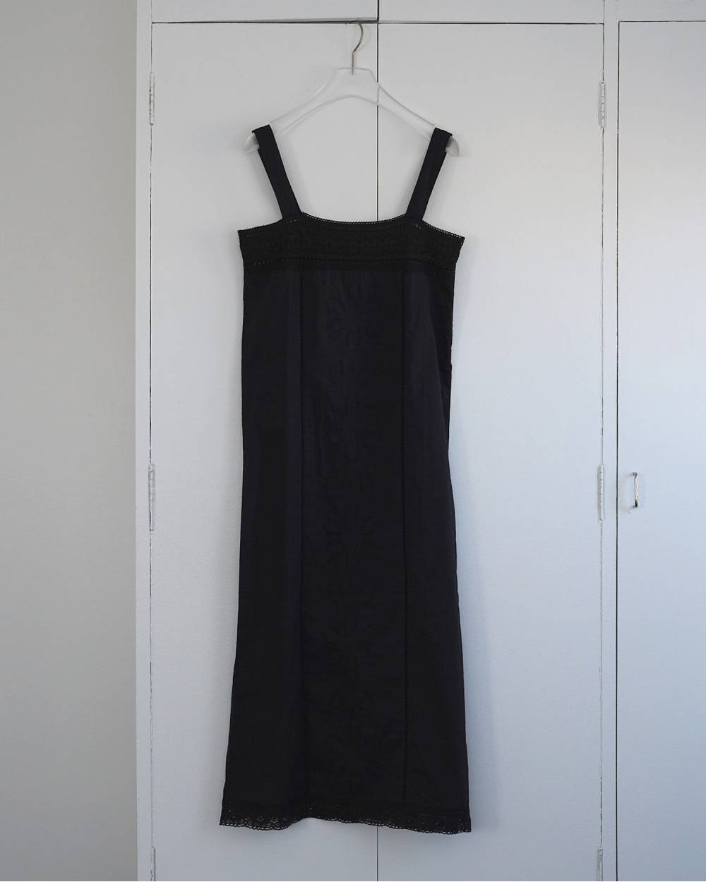 Patchwork Lace Onepiece Patchwork Lace Onepiece,パッチワーク レース ワンピース,62610304,ワンピース,ワンピ,スリーブレスワンピース,ànuke,アンヌーク,lifes,ライフズ,26ss