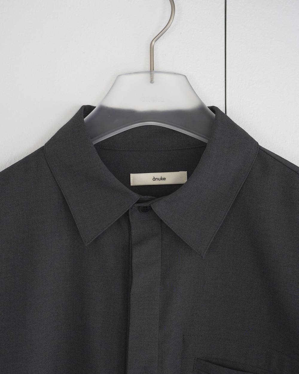 Halfsleeve Shirts Combinaison Halfsleeve Shirts Combinaison,ハーフスリーブ シャツ コンビネゾン,62610305,コンビネゾン,シャツコンビネゾン,ワンピース,ànuke,アンヌーク,lifes,ライフズ,26ss