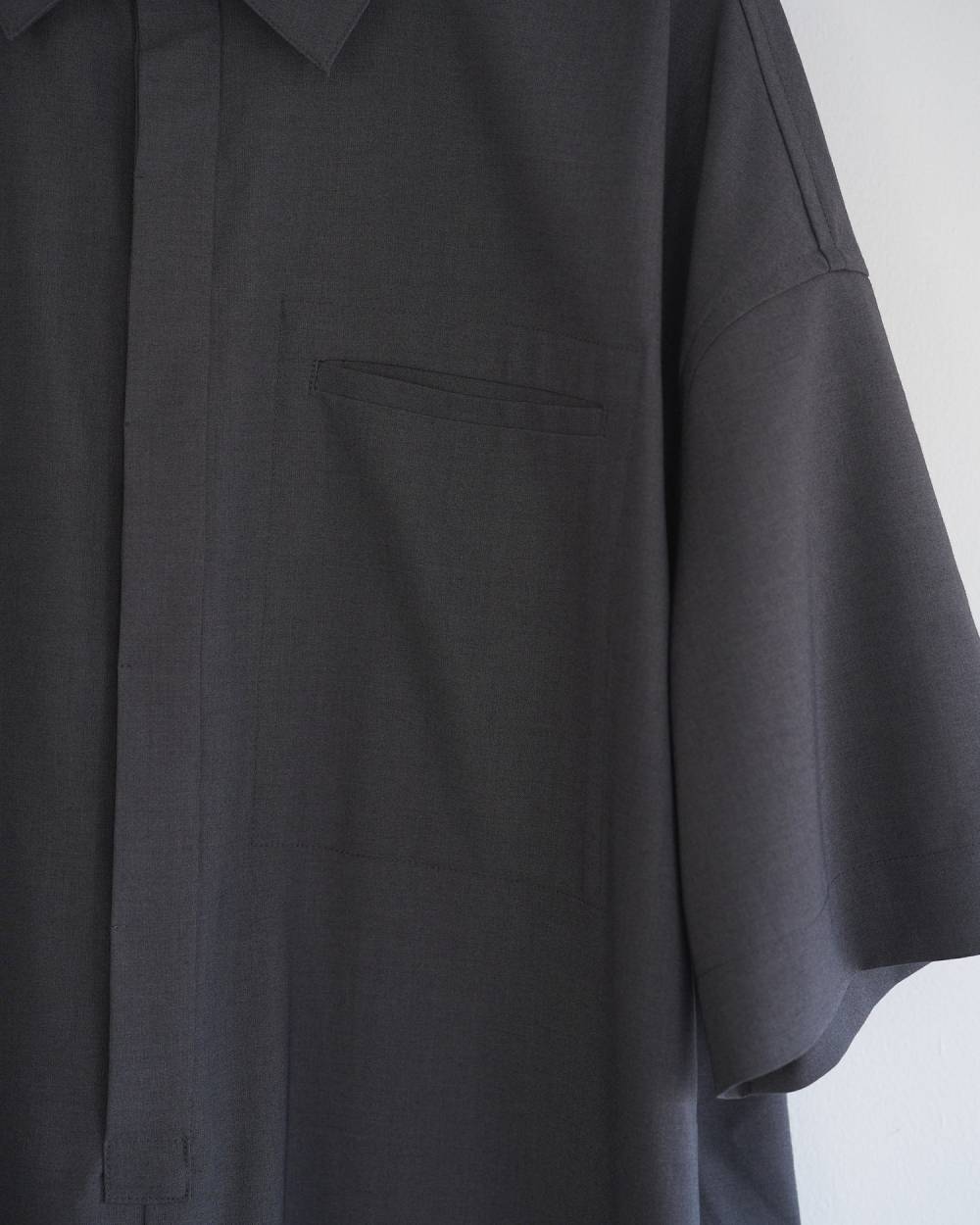 Halfsleeve Shirts Combinaison Halfsleeve Shirts Combinaison,ハーフスリーブ シャツ コンビネゾン,62610305,コンビネゾン,シャツコンビネゾン,ワンピース,ànuke,アンヌーク,lifes,ライフズ,26ss