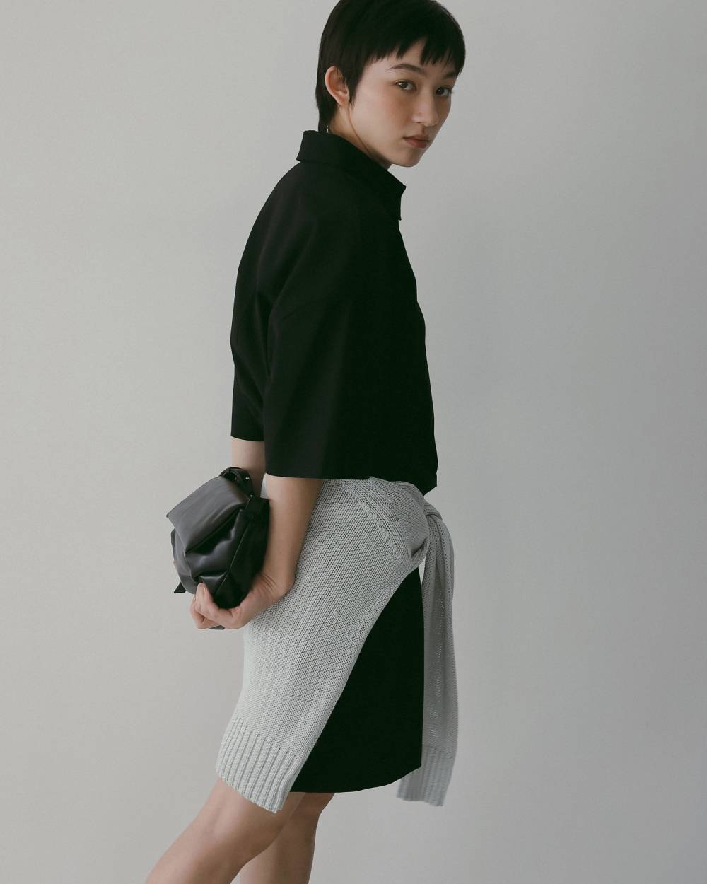 Halfsleeve Shirts Combinaison Halfsleeve Shirts Combinaison,ハーフスリーブ シャツ コンビネゾン,62610305,コンビネゾン,シャツコンビネゾン,ワンピース,ànuke,アンヌーク,lifes,ライフズ,26ss