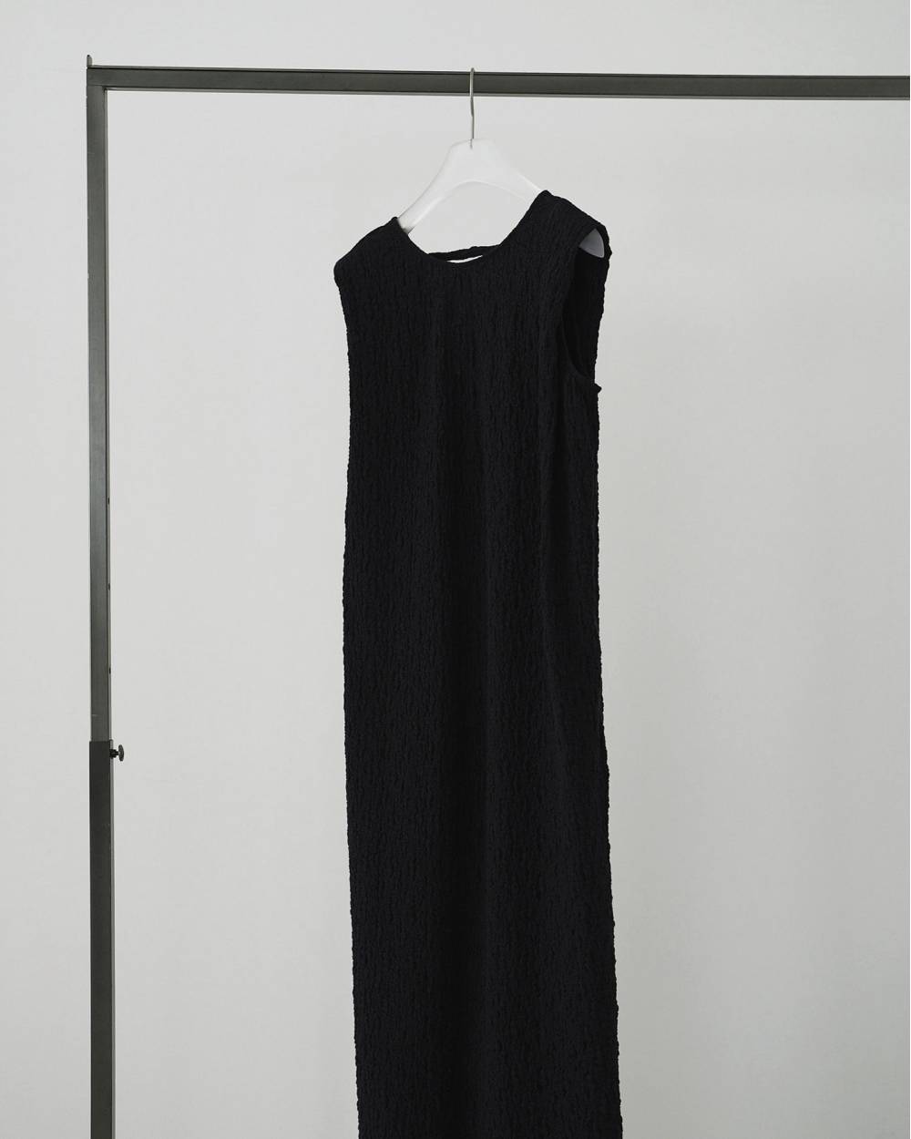 Sleeveless Shirring Onepiece Sleeveless Shirring Onepiece,スリーブレス シャーリング ワンピース,62610306,ワンピース,ワンピ,ドレス,ànuke,アンヌーク,lifes,ライフズ,26ss