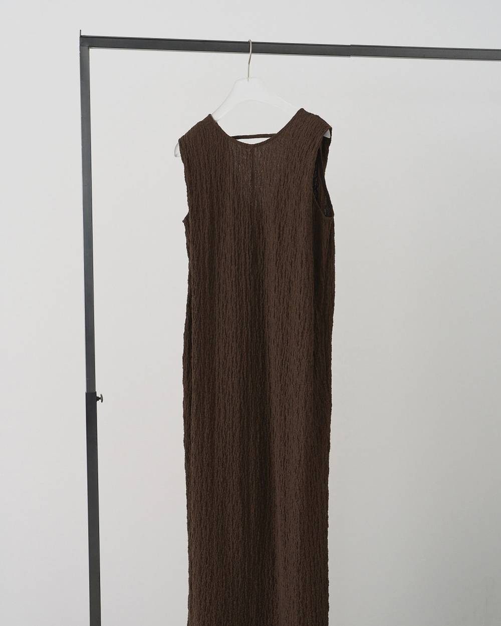 Sleeveless Shirring Onepiece Sleeveless Shirring Onepiece,スリーブレス シャーリング ワンピース,62610306,ワンピース,ワンピ,ドレス,ànuke,アンヌーク,lifes,ライフズ,26ss