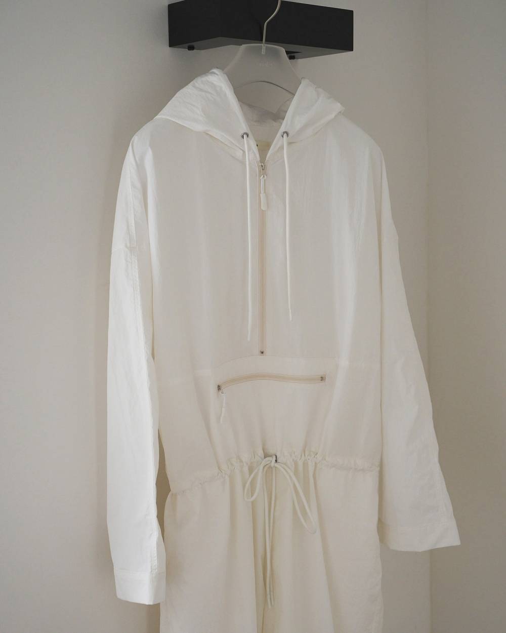 Nylon Zip Combinaison Nylon Zip Combinaison,ナイロン ジップ コンビネゾン,62610307,コンビネゾン,サロペット,オールインワン,ànuke,アンヌーク,lifes,ライフズ,26ss