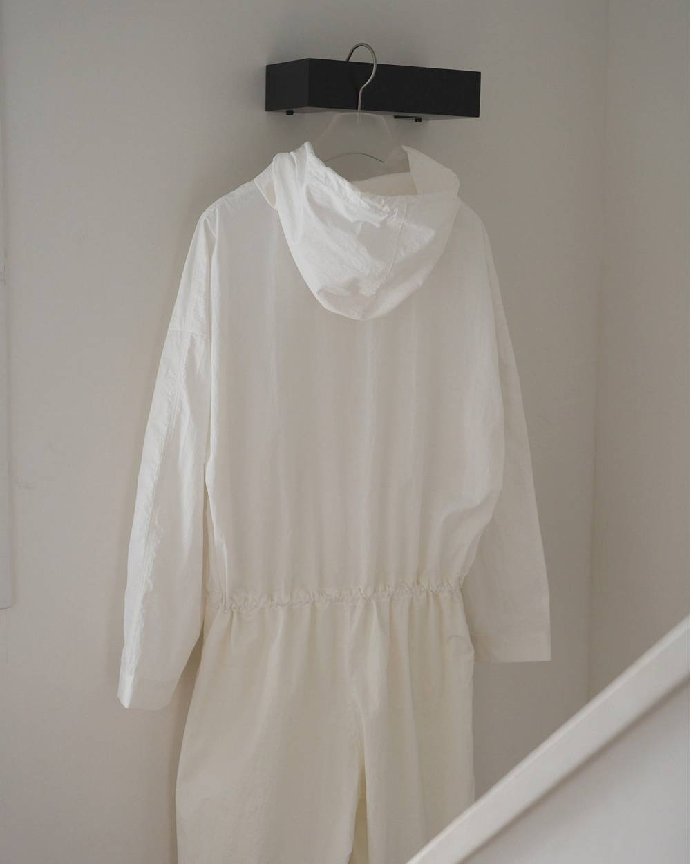 Nylon Zip Combinaison Nylon Zip Combinaison,ナイロン ジップ コンビネゾン,62610307,コンビネゾン,サロペット,オールインワン,ànuke,アンヌーク,lifes,ライフズ,26ss