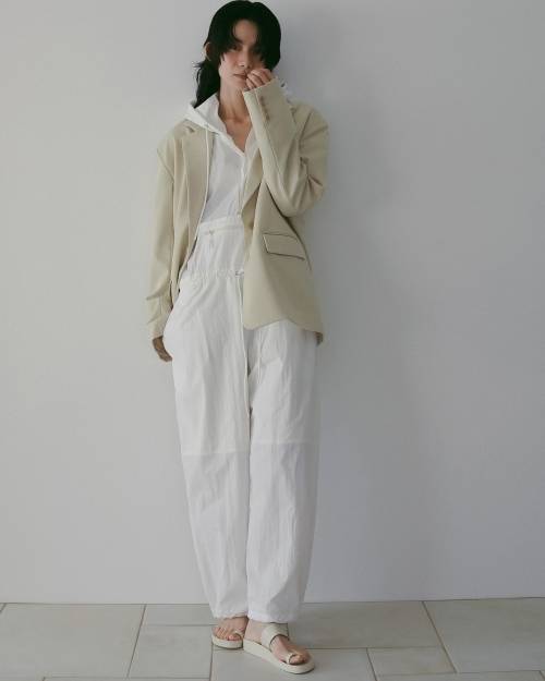 ànuke online store（アンヌーク） / Nylon Zip CombinaisonNylon Zip
