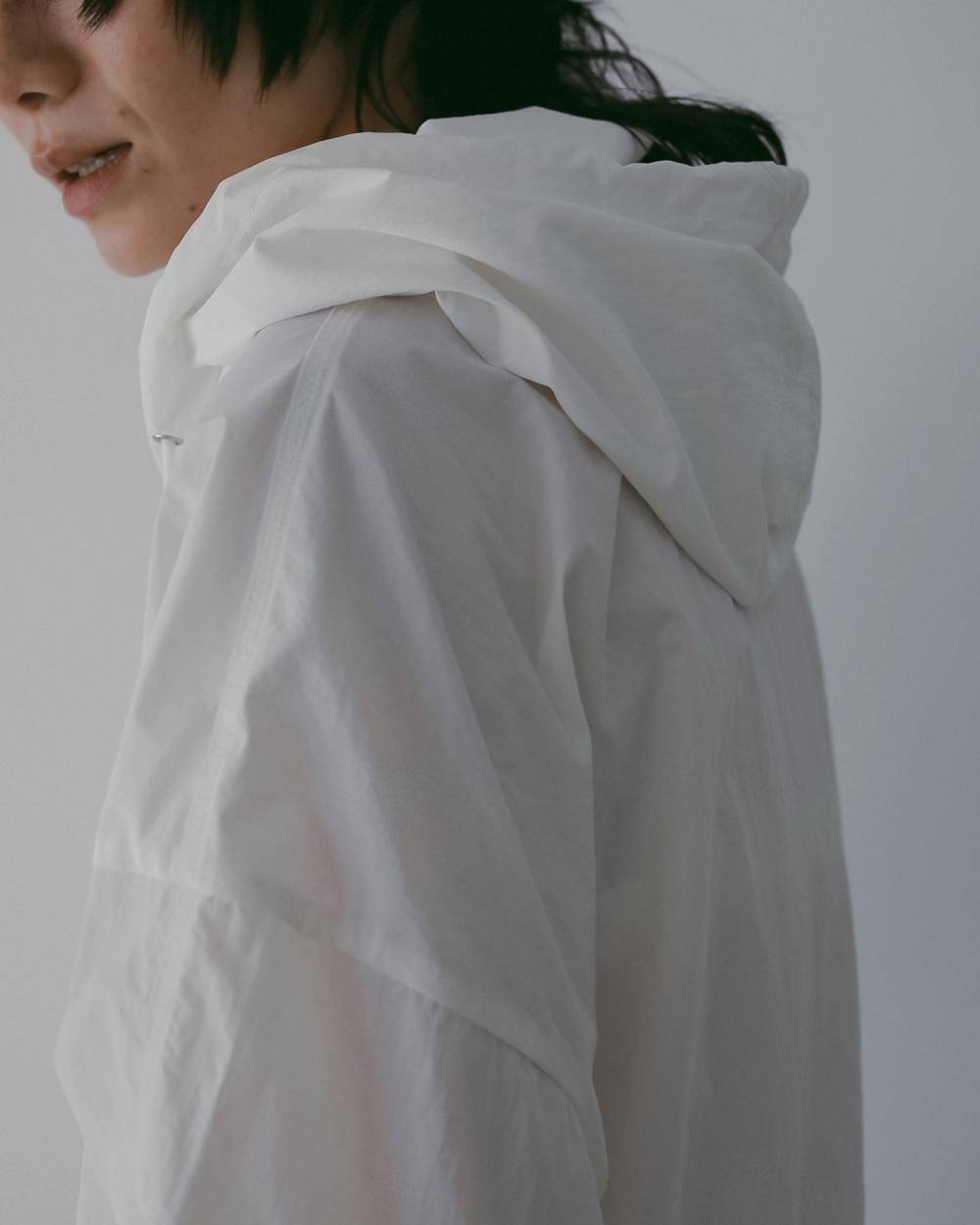 Nylon Zip Combinaison Nylon Zip Combinaison,ナイロン ジップ コンビネゾン,62610307,コンビネゾン,サロペット,オールインワン,ànuke,アンヌーク,lifes,ライフズ,26ss