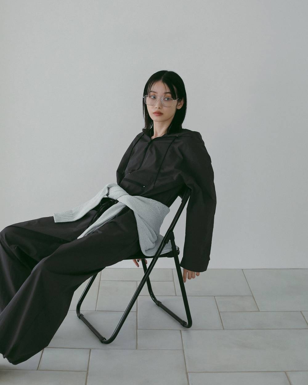 Nylon Zip Combinaison Nylon Zip Combinaison,ナイロン ジップ コンビネゾン,62610307,コンビネゾン,サロペット,オールインワン,ànuke,アンヌーク,lifes,ライフズ,26ss