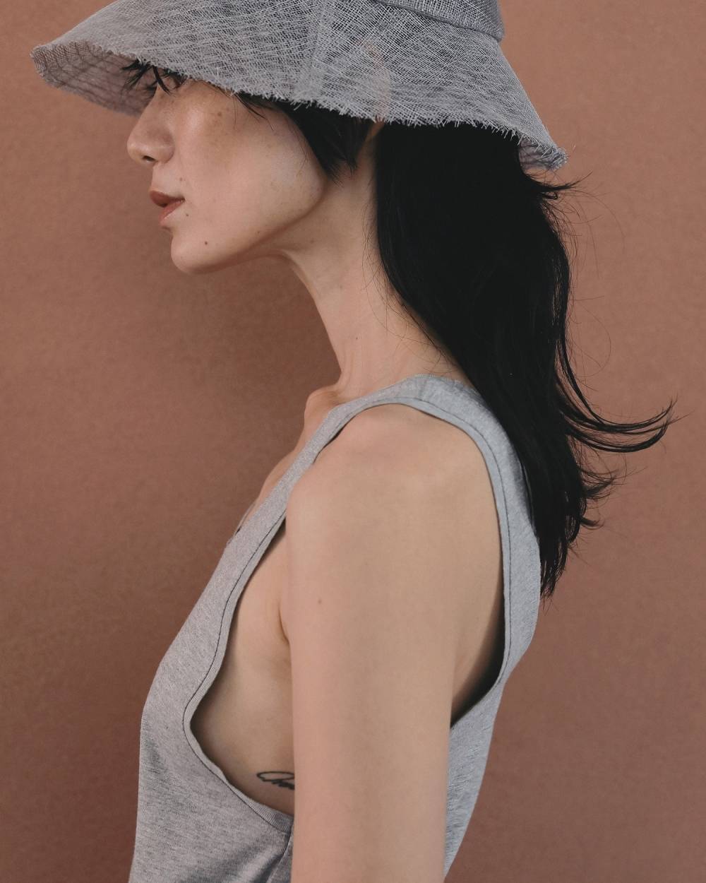 Sleeveless Cut Onepiece Sleeveless Cut Onepiece,スリーブレス カット ワンピース,62610310,ワンピース,ワンピ,ドレス,ノースリーブワンピース,ノースリ,ànuke,アンヌーク,lifes,ライフズ,26ss