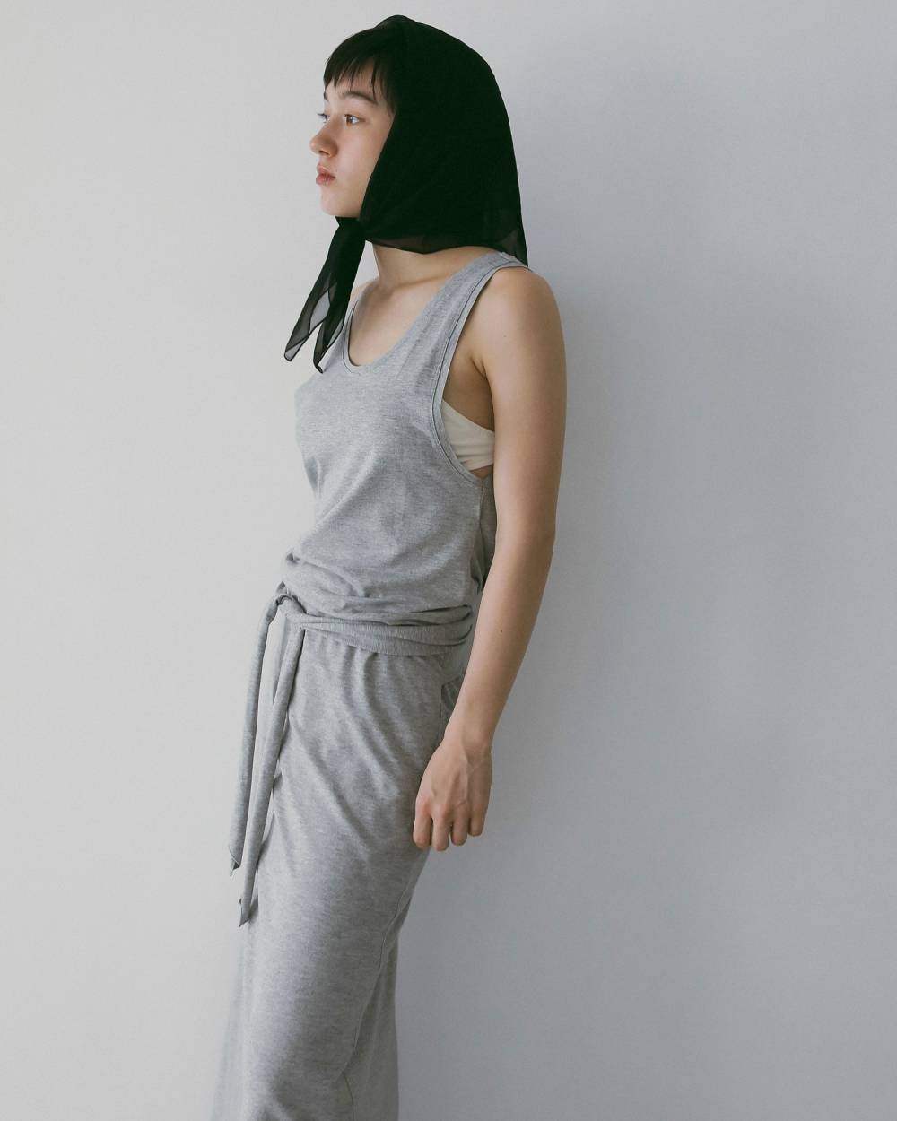 Sleeveless Cut Onepiece Sleeveless Cut Onepiece,スリーブレス カット ワンピース,62610310,ワンピース,ワンピ,ドレス,ノースリーブワンピース,ノースリ,ànuke,アンヌーク,lifes,ライフズ,26ss